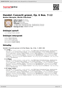 Digitální booklet (A4) Handel: Concerti grossi, Op. 6 Nos. 7-12