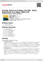 Digitální booklet (A4) Vivaldi: Gloria in D Major, RV 589 - Bach: Magnificat in D Major, BWV 243
