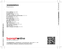 Zadní strana obalu CD 3460608524