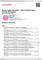 Digitální booklet (A4) Party Tyme Karaoke - Pop Female Hits 4 [Vocal Versions]