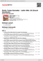 Digitální booklet (A4) Party Tyme Karaoke - Latin Hits 19 [Vocal Versions]