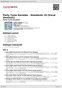 Digitální booklet (A4) Party Tyme Karaoke - Standards 10 [Vocal Versions]