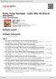 Digitální booklet (A4) Party Tyme Karaoke - Latin Hits 20 [Vocal Versions]