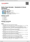 Digitální booklet (A4) Party Tyme Karaoke - Standards 9 [Vocal Versions]