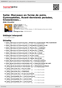 Digitální booklet (A4) Satie: Morceaux en forme de poire, Gymnopédies, Avant-dernieres pensées, Gnossiennes...