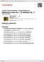Digitální booklet (A4) Liszt: Funérailles, Consolations, Méphisto-valse No. 1 & Ballade No. 2