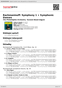 Digitální booklet (A4) Rachmaninoff: Symphony 1 + Symphonic Dances