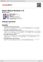 Digitální booklet (A4) Heart Attack Remixes 2.0