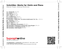 Zadní strana obalu CD Schnittke: Works for Violin and Piano