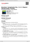 Digitální booklet (A4) Bruckner: Symphonies Nos. 2 & 8 / Wagner: Meistersinger Prelude