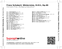 Zadní strana obalu CD Franz Schubert: Winterreise, D.911, Op.89