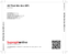 Zadní strana obalu CD All That We Are (EP)