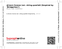 Zadní strana obalu CD drivers license (arr. string quartet) [Inspired by ‘Bridgerton’]