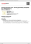 Digitální booklet (A4) drivers license (arr. string quartet) [Inspired by ‘Bridgerton’]