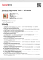 Digitální booklet (A4) Best of Austropop Vol.5 - Karaoke