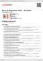 Digitální booklet (A4) Best of Austropop Vol.6 - Karaoke