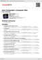 Digitální booklet (A4) John Schneider's Greatest Hits