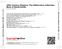 Zadní strana obalu CD 20th Century Masters: The Millennium Collection: Best of David Ruffin