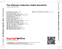 Zadní strana obalu CD The Ultimate Collection:  Eddie Kendricks