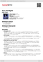 Digitální booklet (A4) Sax All Night