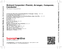 Zadní strana obalu CD Richard Carpenter: Pianist, Arranger, Composer, Conductor