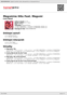 Digitální booklet (A4) Megumino Hito Feat. Megumi