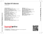 Zadní strana obalu CD The Best Of Liberace