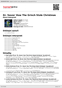 Digitální booklet (A4) Dr. Seuss' How The Grinch Stole Christmas