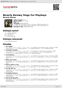 Digitální booklet (A4) Beverly Kenney Sings For Playboys