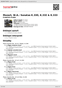 Digitální booklet (A4) Mozart, W.A.: Sonatas K.330, K.332 & K.333