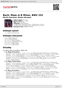 Digitální booklet (A4) Bach: Mass in B Minor, BWV 232