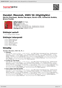 Digitální booklet (A4) Handel: Messiah, HWV 56 (Highlights)