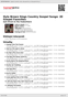 Digitální booklet (A4) Hylo Brown Sings Country Gospel Songs: 20 Gospel Favorites