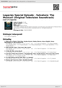 Digitální booklet (A4) Legacies Special Episode - Salvatore: The Musical! (Original Television Soundtrack)