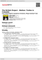 Digitální booklet (A4) The British Project - Walton: Troilus & Cressida