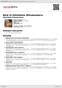 Digitální booklet (A4) Best of Abhisheka Wimalaweera