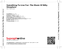 Zadní strana obalu CD Something To Live For: The Music Of Billy Strayhorn