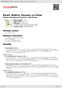 Digitální booklet (A4) Ravel: Boléro; Pavane; La Valse