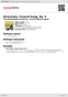 Digitální booklet (A4) Stravinsky: Funeral Song, Op. 5