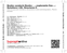 Zadní strana obalu CD Boulez conducts Boulez - ...explosante-fixe...; Notations I-XII; Structures II