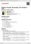 Digitální booklet (A4) Walton: Facade; Stravinsky: The Soldier's Tale