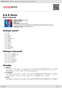 Digitální booklet (A4) B.R.B Music