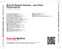 Zadní strana obalu CD Best Of Stephen Kummer - Jazz Piano Performances