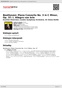 Digitální booklet (A4) Beethoven: Piano Concerto No. 3 in C Minor, Op. 37: I. Allegro con brio
