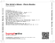 Zadní strana obalu CD The Artist's Album - Pierre Boulez