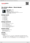Digitální booklet (A4) The Artist's Album - Pierre Boulez
