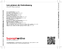 Zadní strana obalu CD Les pianos de Gainsbourg