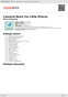 Digitální booklet (A4) Classical Music For Little Princes