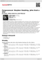 Digitální booklet (A4) Fergusonová: Stephen Hawking. Jeho život a dílo