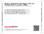 Zadní strana obalu CD Berlioz: Symphonie Fantastique; Liszt: Les Préludes [Live In London / 2009]